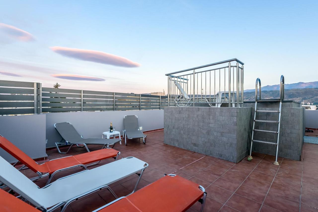 Luxury In Center With Rooftop Swimming Pool Lägenhet Chania (Crete)