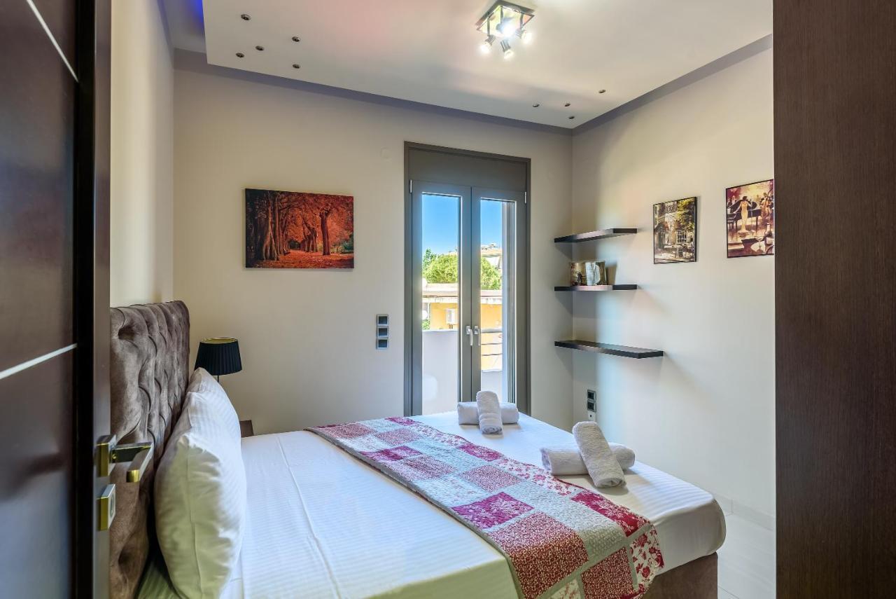 Lägenhet Luxury In Center With Rooftop Swimming Pool Chania (Crete)