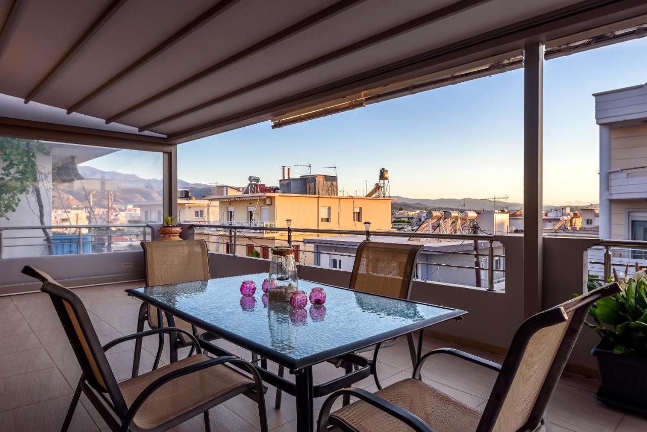 Luxury In Center With Rooftop Swimming Pool Lägenhet