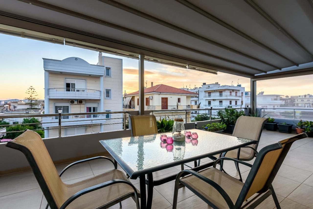 Lägenhet Luxury In Center With Rooftop Swimming Pool *